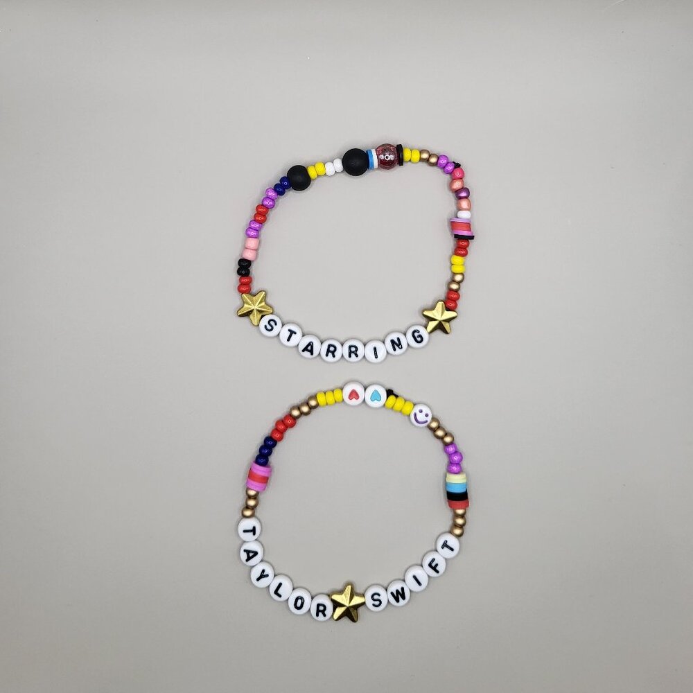 Starring Taylor Swift Bracelet From The Eras Tour Movie READ DESCRIPTION